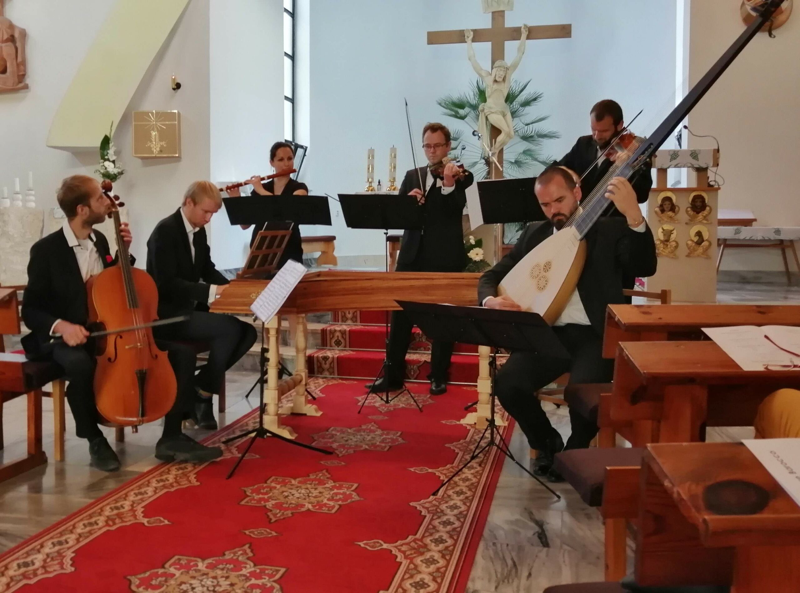 V kostole v Granč Petrovciach zazneli tóny barokovej hudby