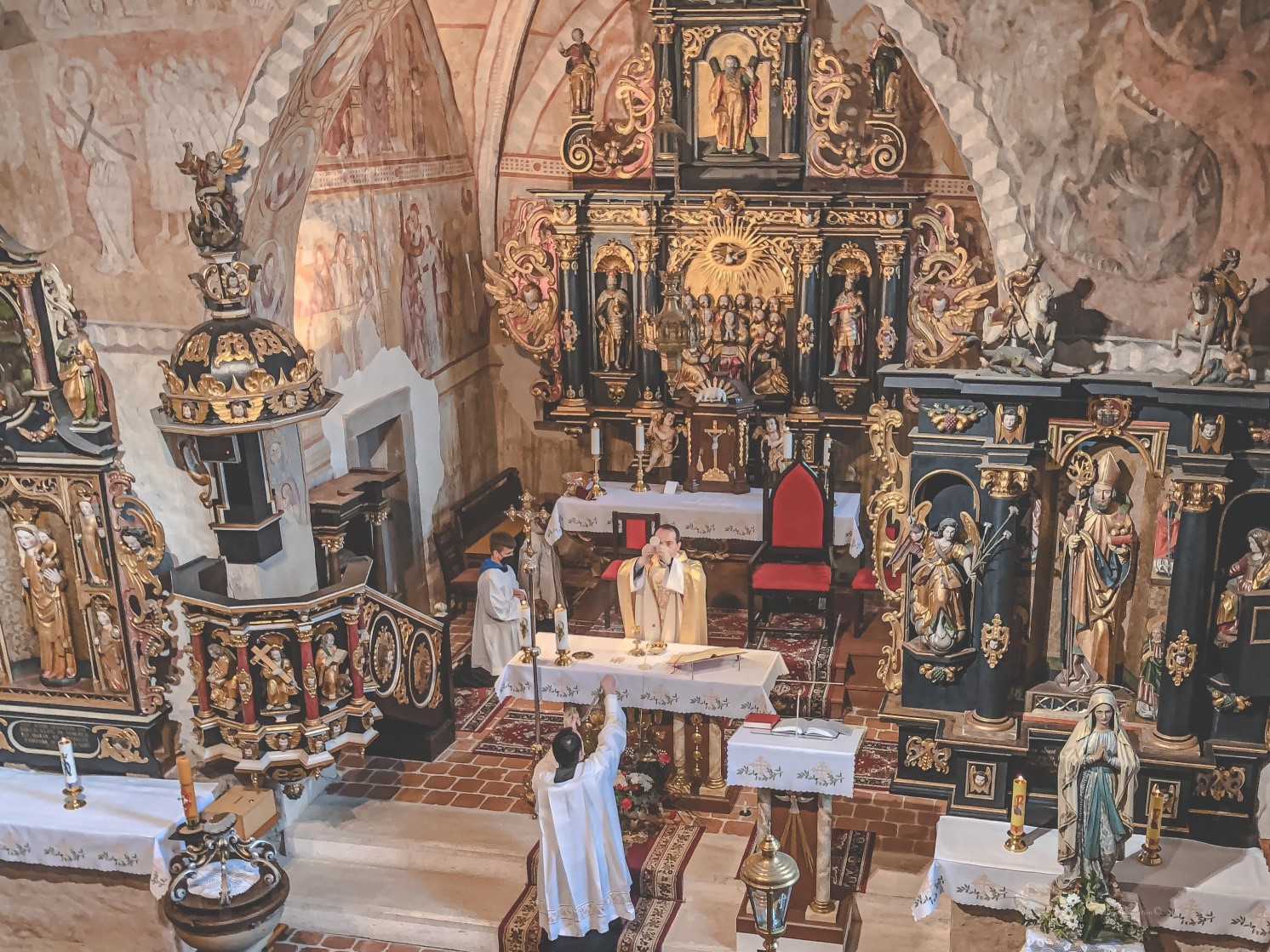 Odpustová slávnosť v Žehre