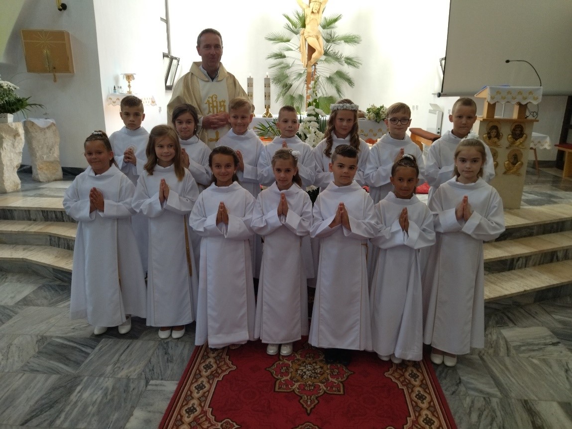 Prvé sväté prijímanie