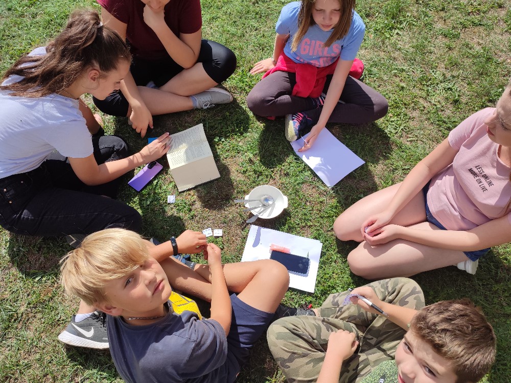 Potáborové stretko