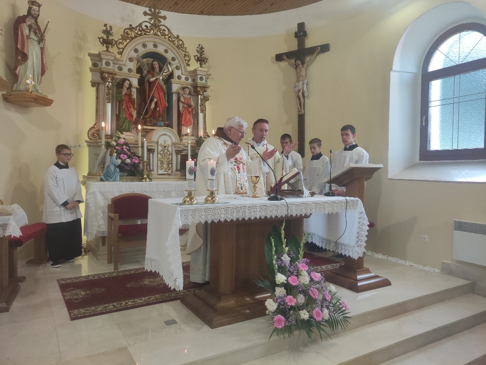 Odpustová slávnosť v Beharovciach