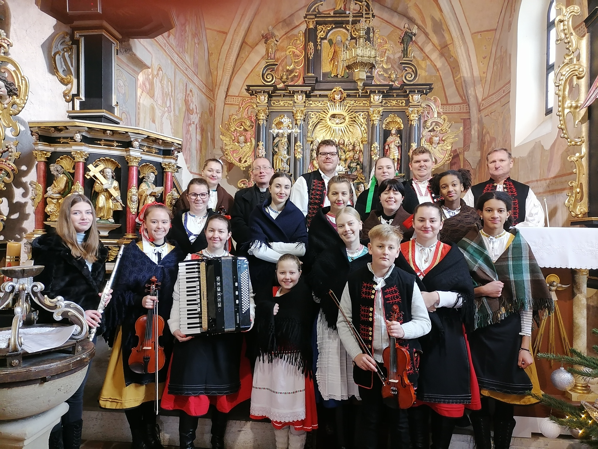 Oslava narodenín toho, ktorý dáva život