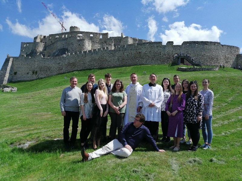 Otváracia svätá omša na Spišskom hrade