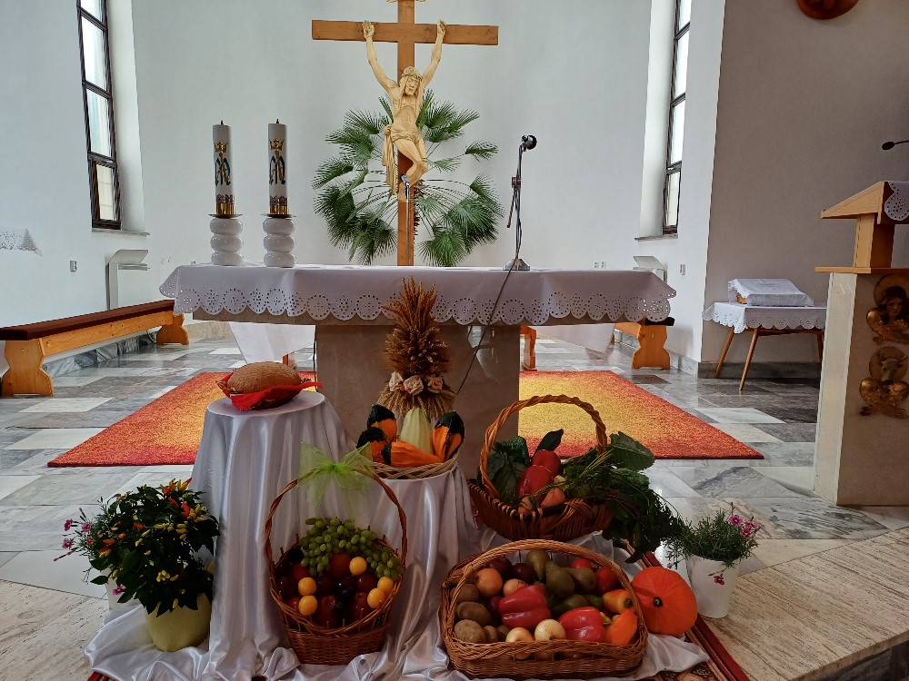 Poďakovanie za úrodu