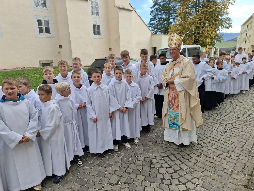 Celodiecézne stretnutie miništrantov