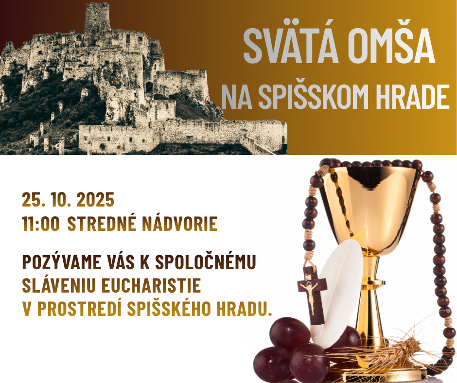 Svätá omša na Spišskom hrade