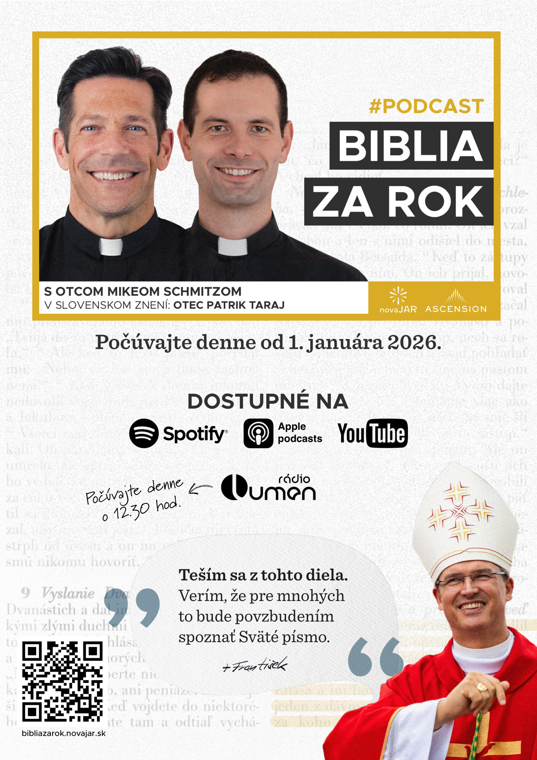 Projekt – Biblia za rok