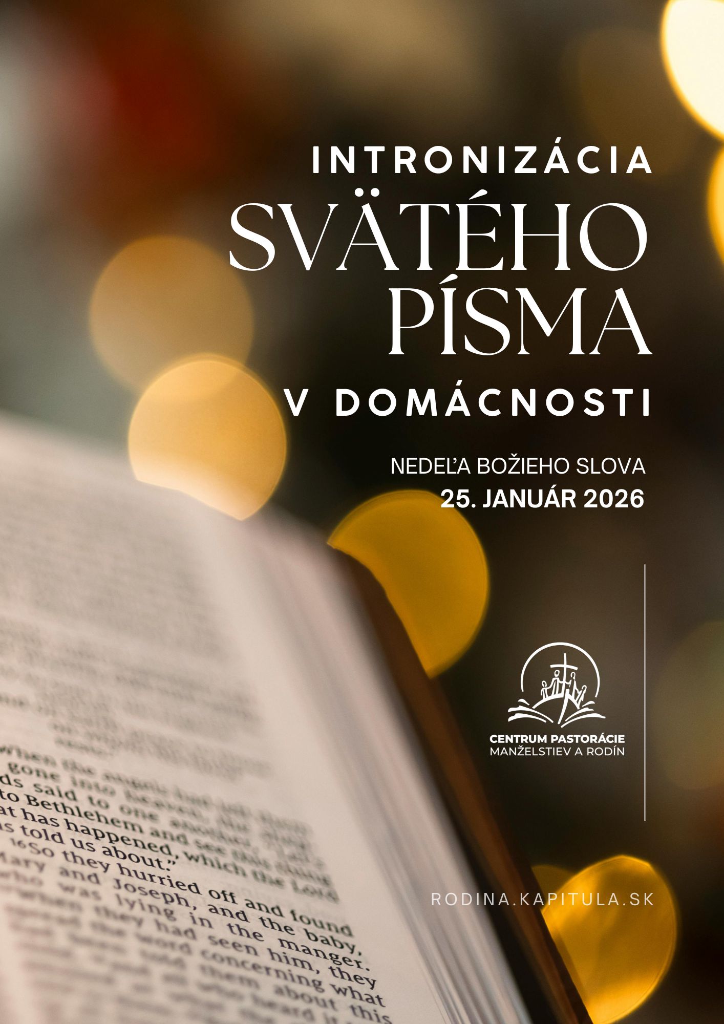 Intronizácia Svätého písma v rodinách